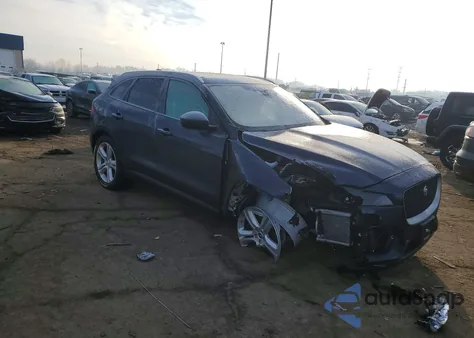 2018 Jaguar F-Pace R - Sport z USA, uszkodzony, nr VIN SADCL2GX4JA294571